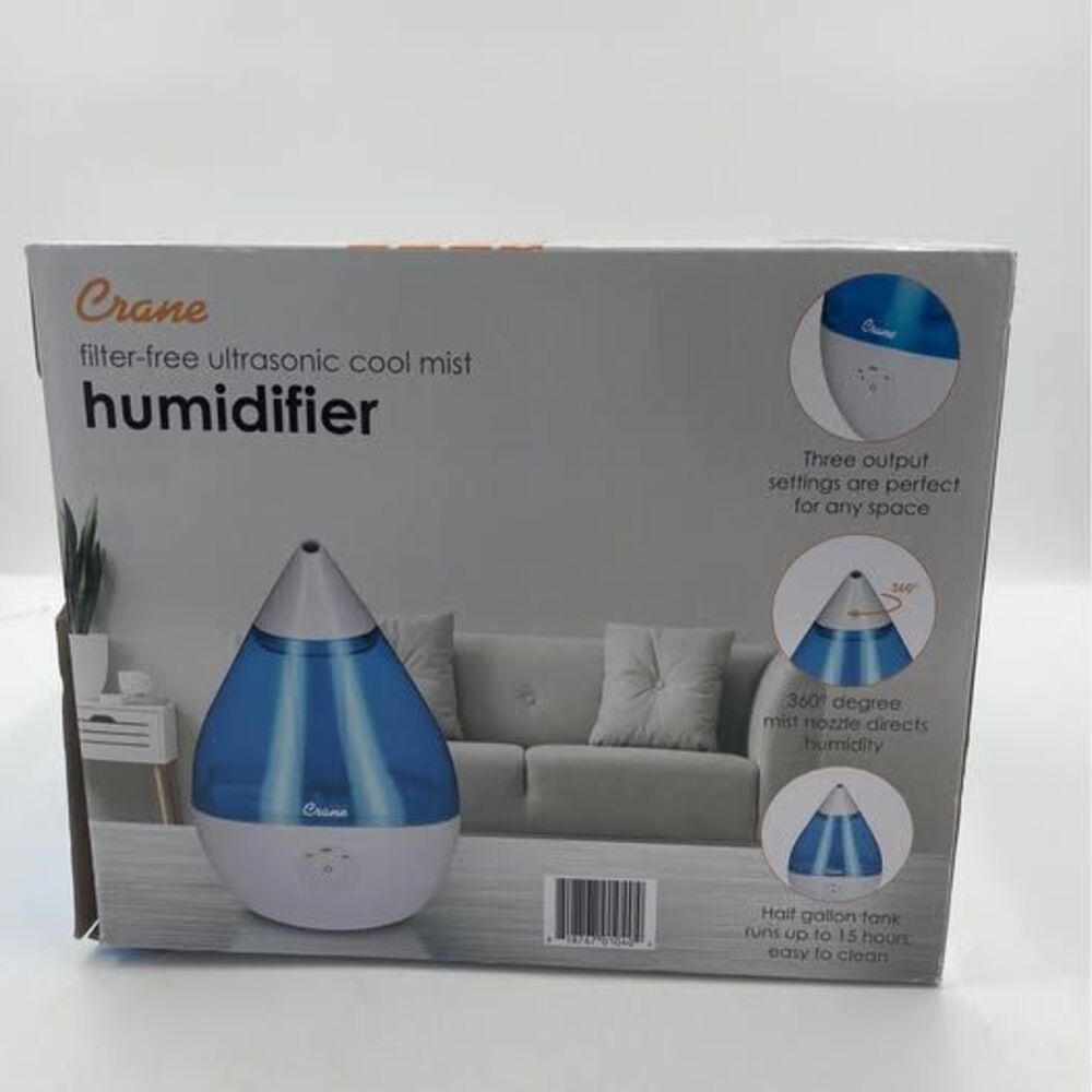 Crane Ultrasonic Cool Mist Humidifier
